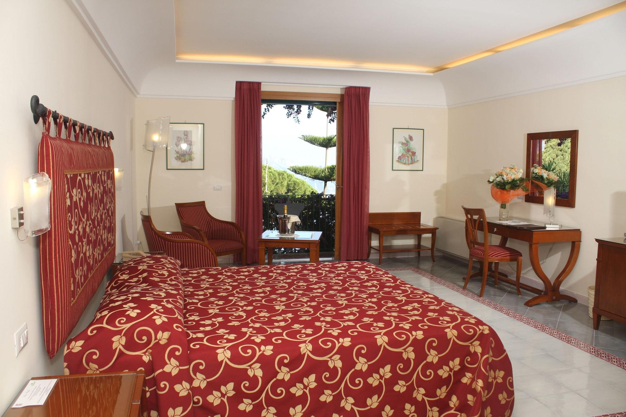 Hotel Rufolo Ravello Bagian luar foto