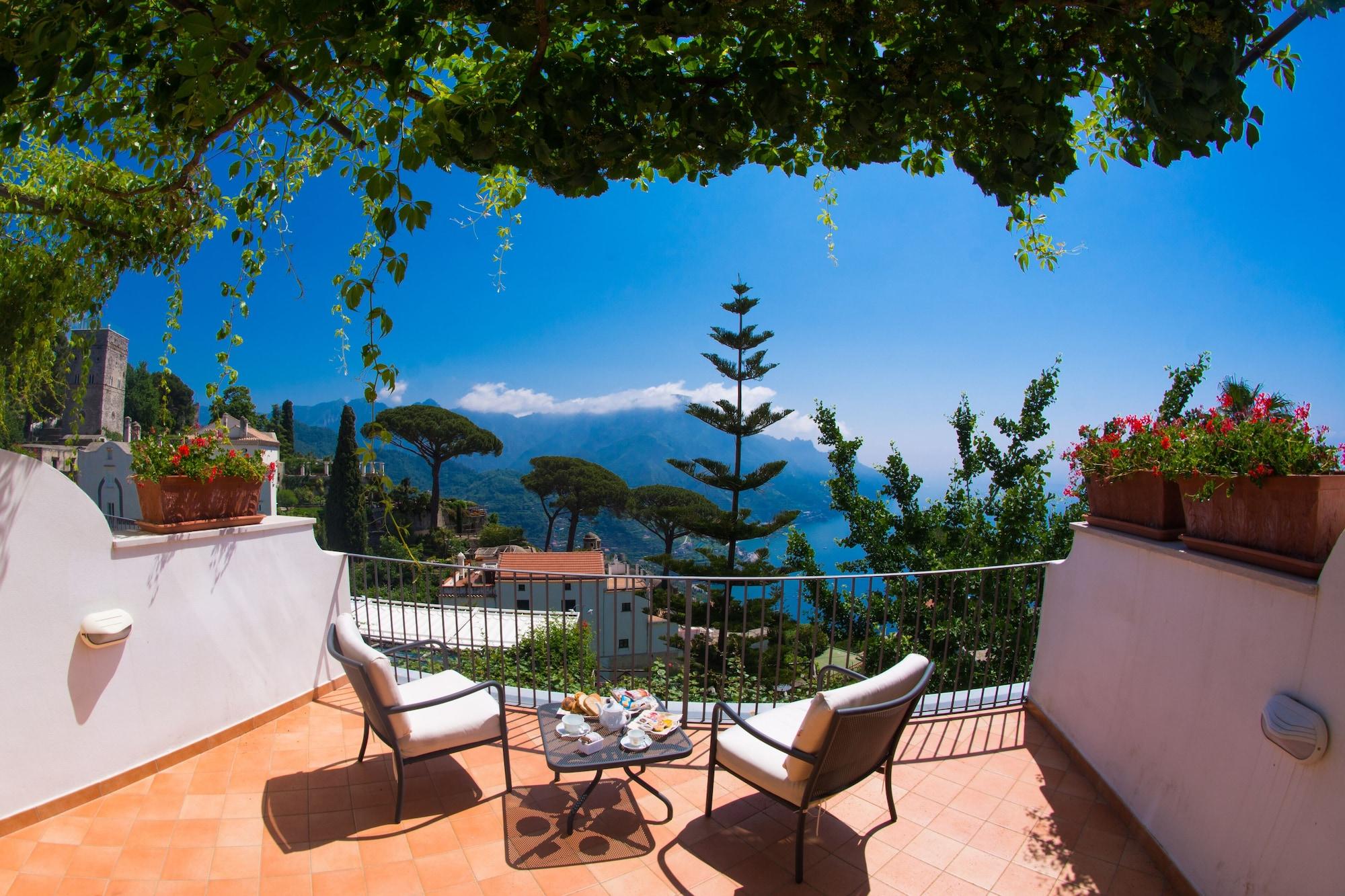 Hotel Rufolo Ravello Bagian luar foto