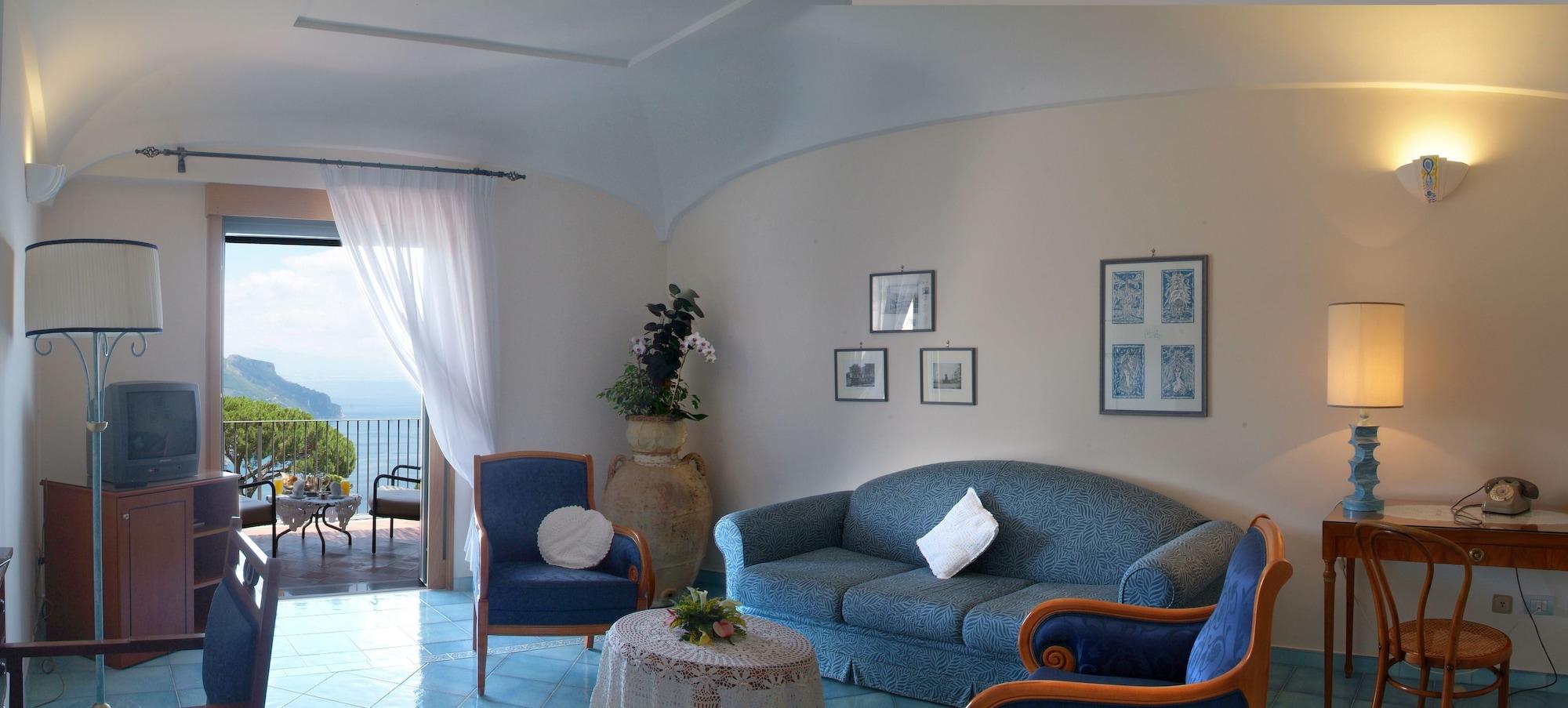 Hotel Rufolo Ravello Bagian luar foto
