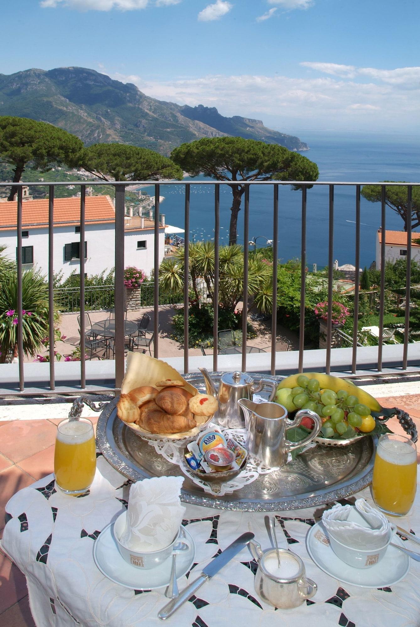 Hotel Rufolo Ravello Bagian luar foto