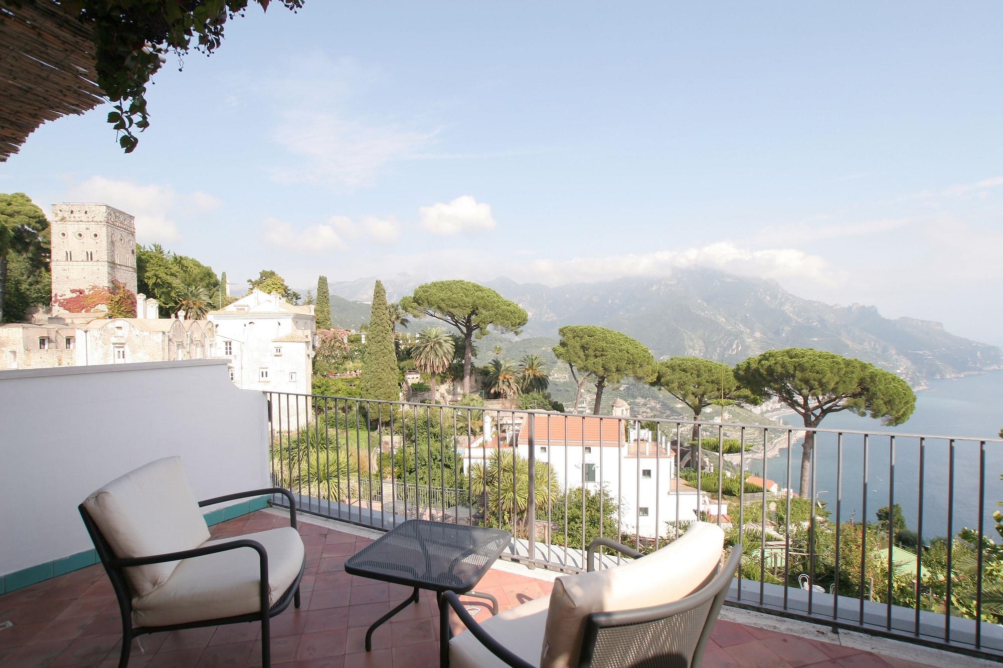 Hotel Rufolo Ravello Bagian luar foto