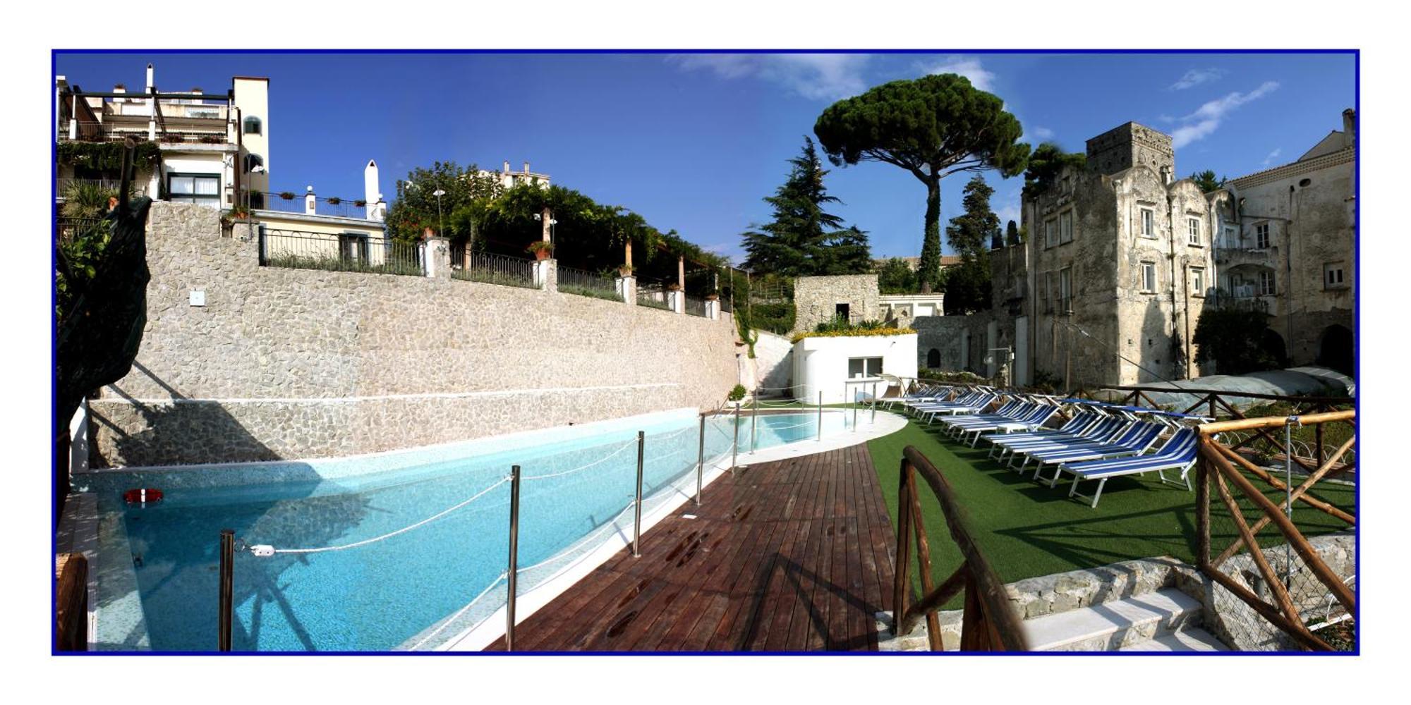 Hotel Rufolo Ravello Bagian luar foto