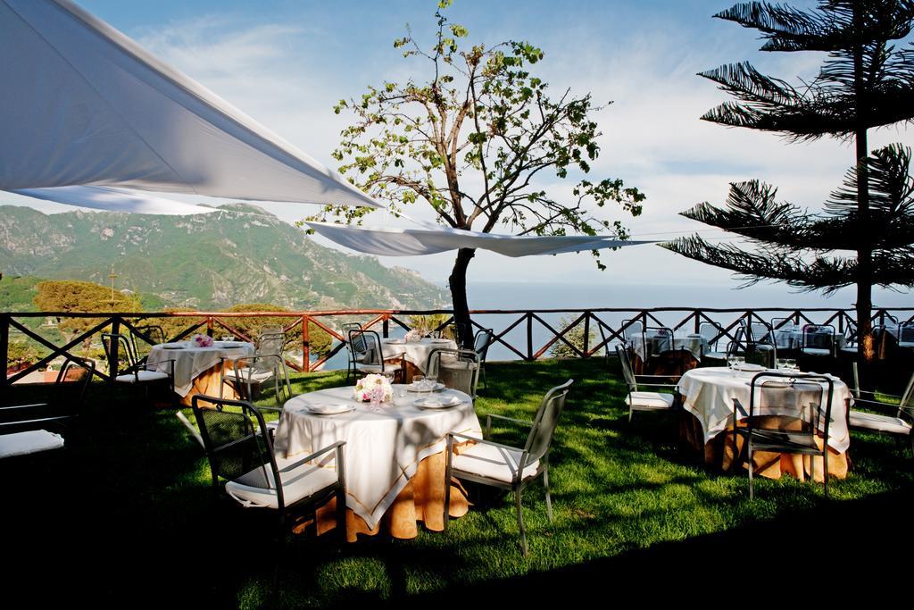 Hotel Rufolo Ravello Bagian luar foto