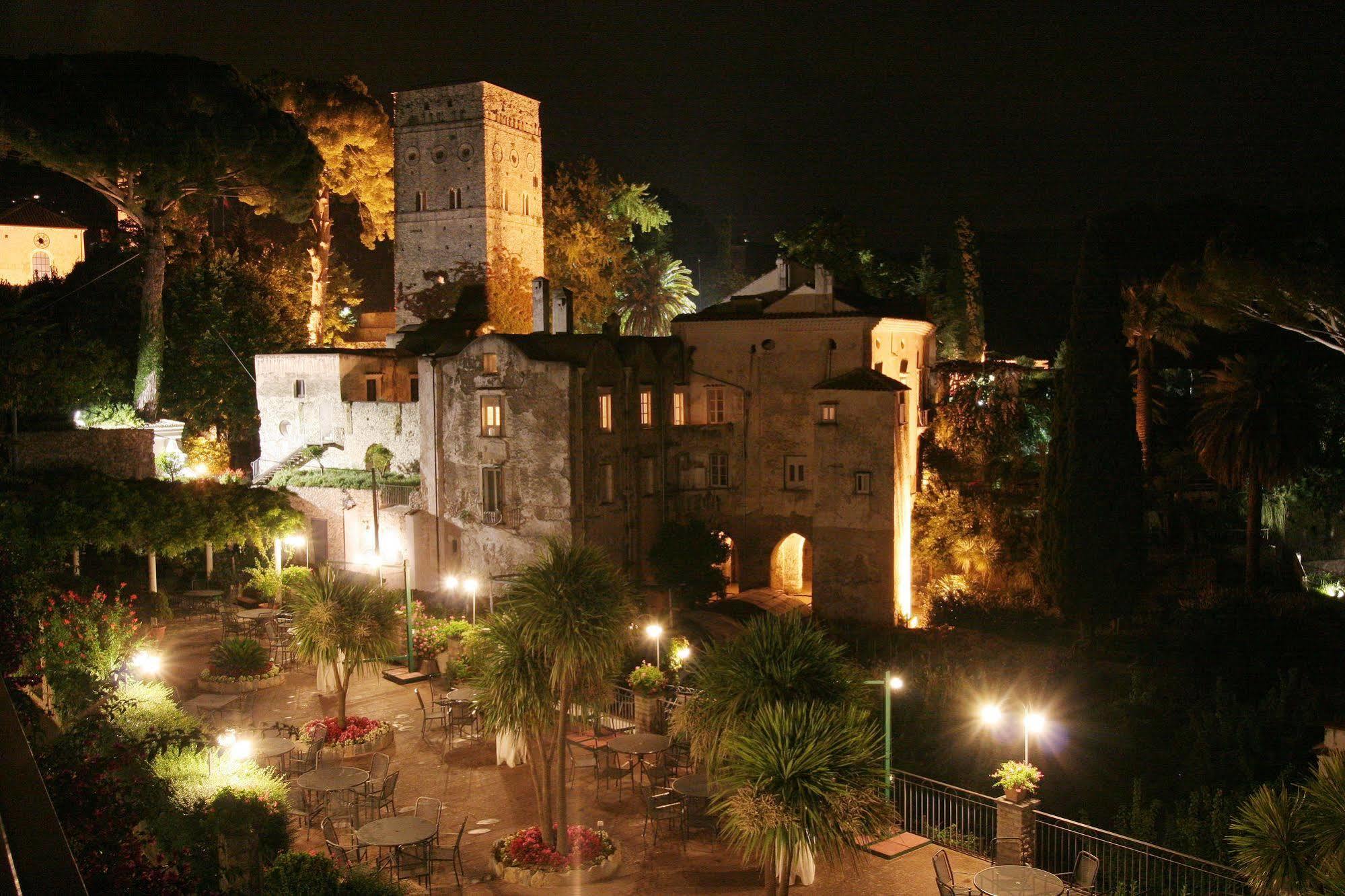 Hotel Rufolo Ravello Bagian luar foto