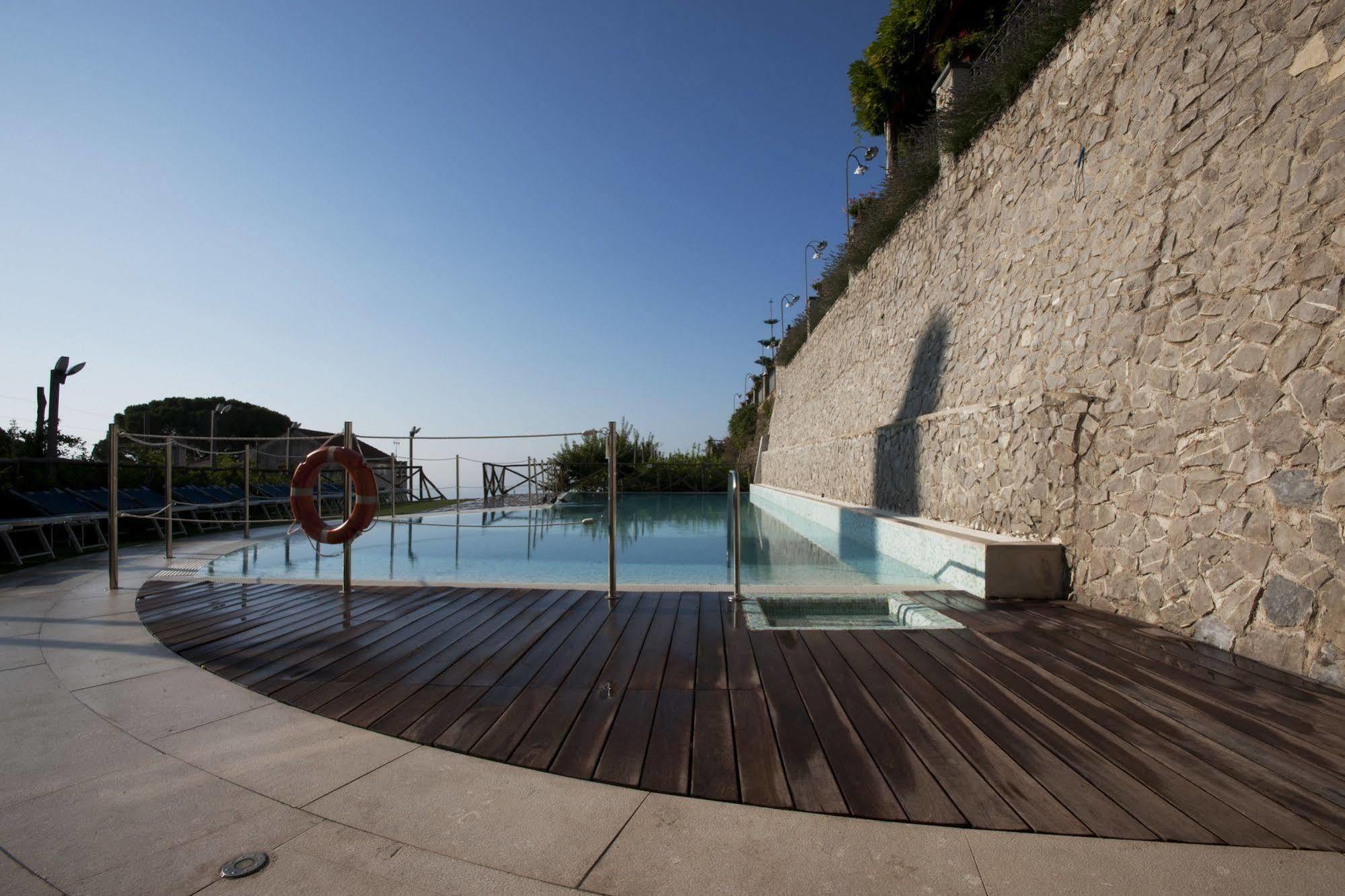 Hotel Rufolo Ravello Bagian luar foto